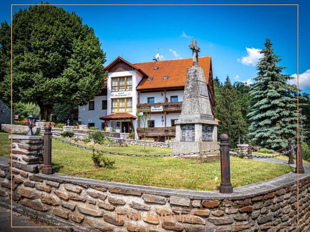 Hotel Kollerhof Zelena Lhota Exterior photo