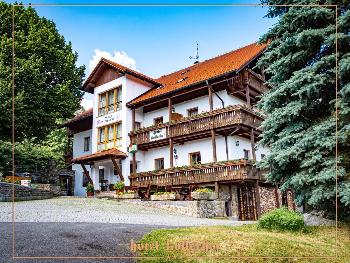 Hotel Kollerhof Zelena Lhota Exterior photo