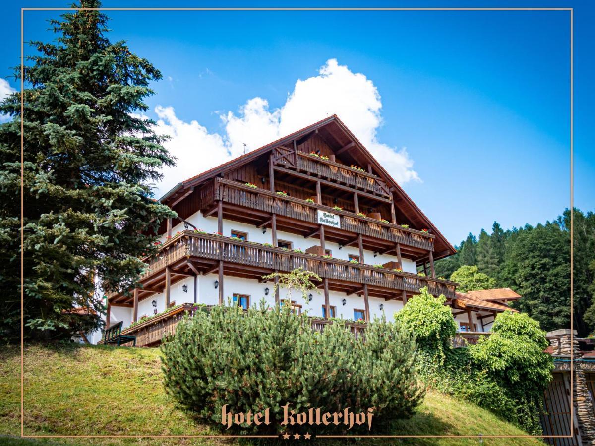 Hotel Kollerhof Zelena Lhota Exterior photo