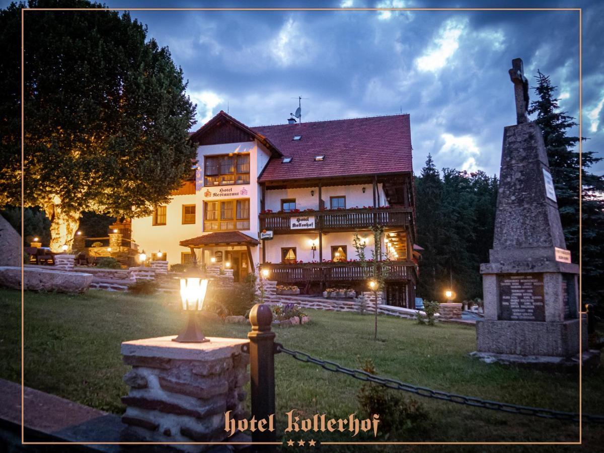 Hotel Kollerhof Zelena Lhota Exterior photo