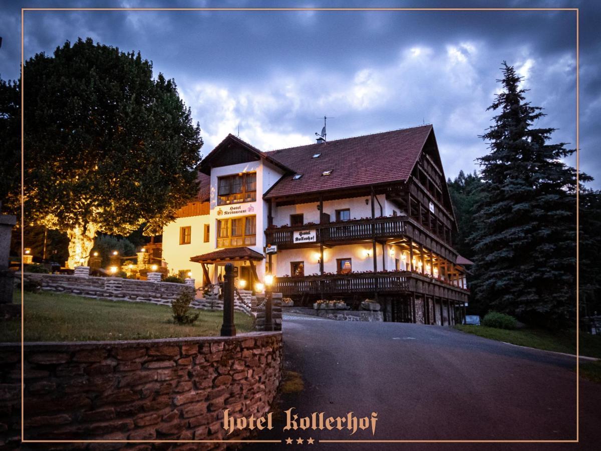 Hotel Kollerhof Zelena Lhota Exterior photo