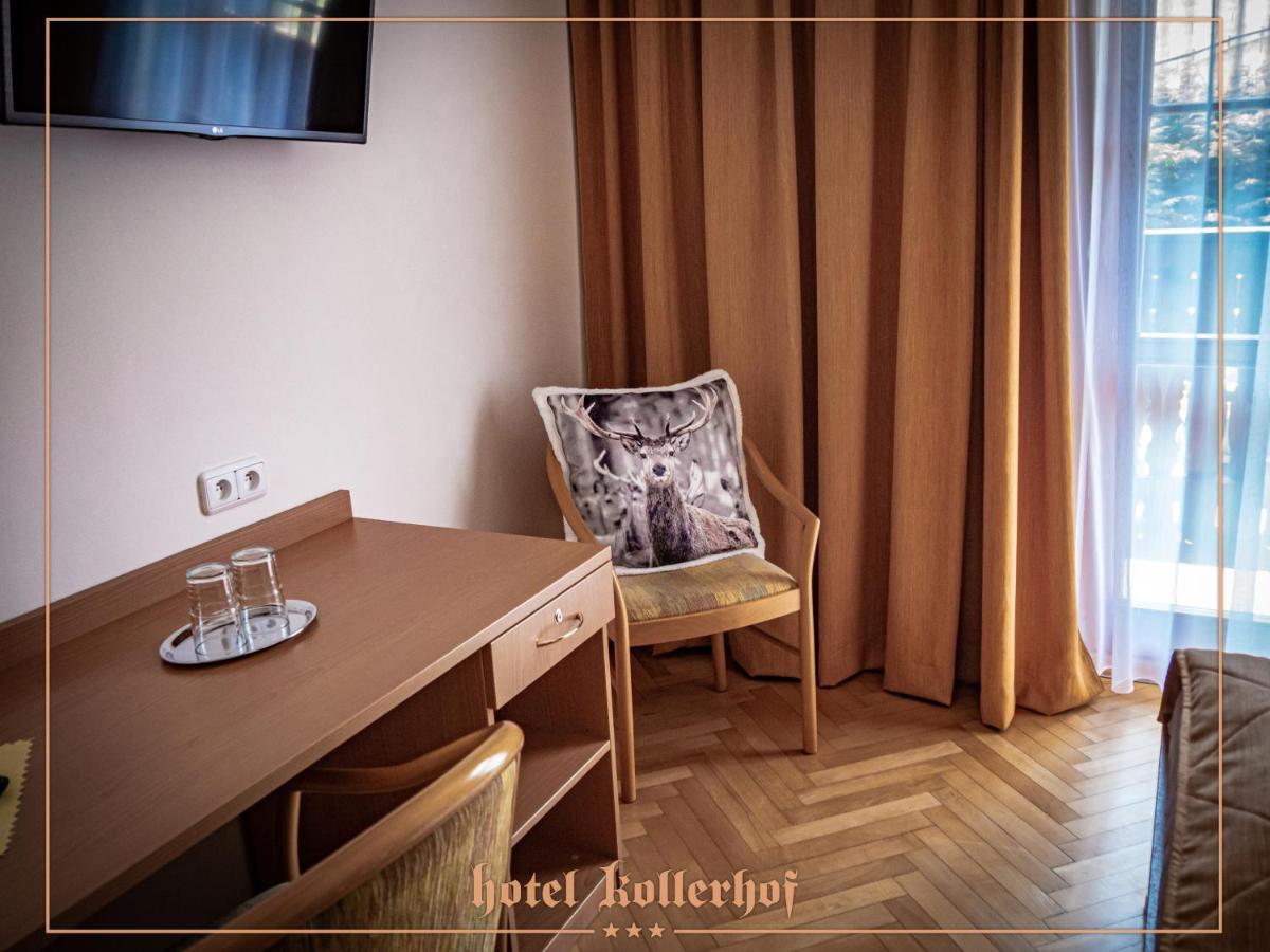 Hotel Kollerhof Zelena Lhota Exterior photo