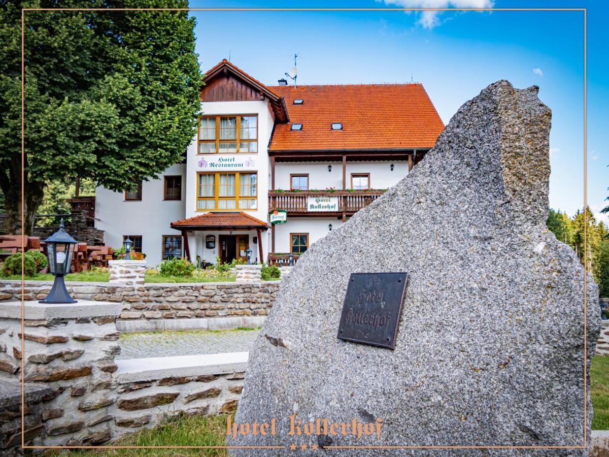 Hotel Kollerhof Zelena Lhota Exterior photo