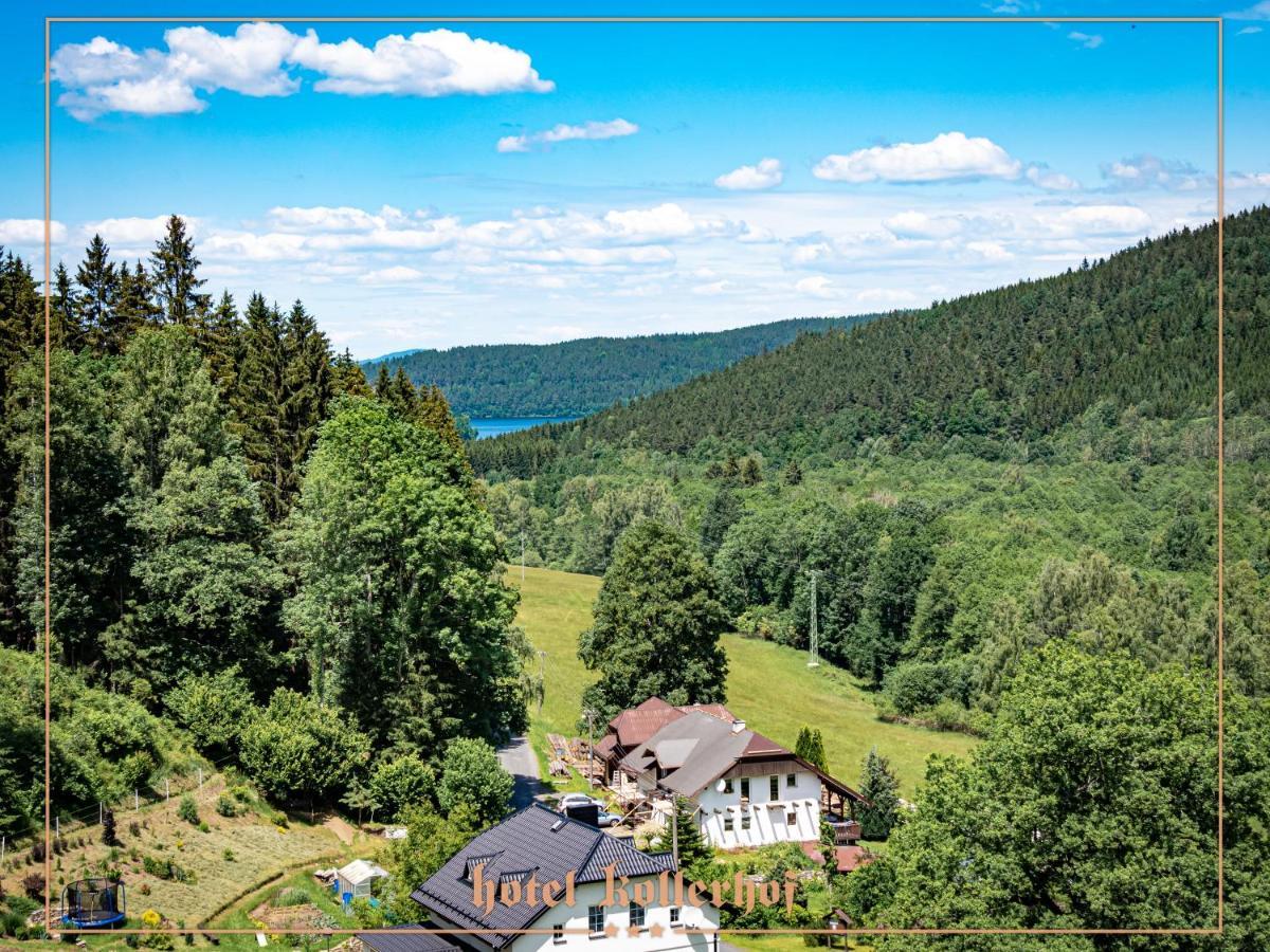 Hotel Kollerhof Zelena Lhota Exterior photo