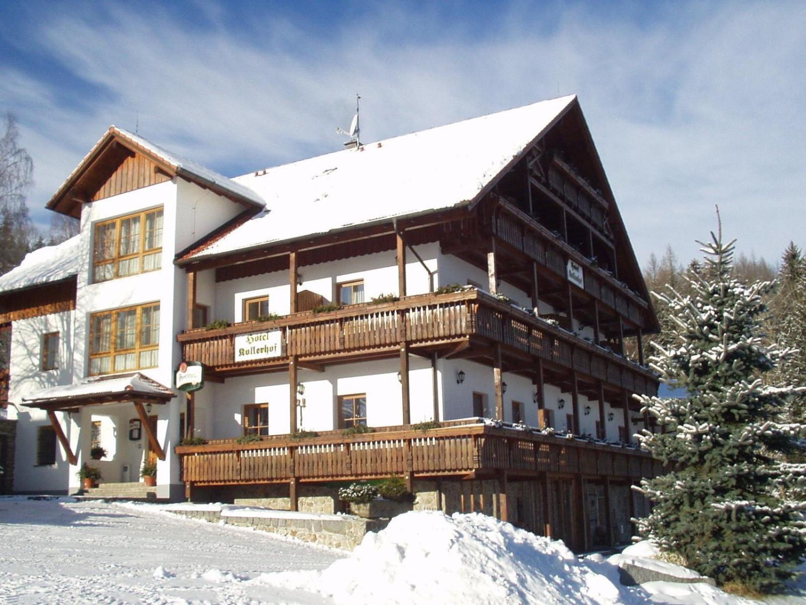 Hotel Kollerhof Zelena Lhota Exterior photo