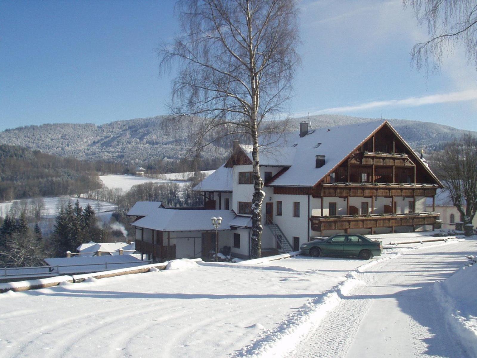 Hotel Kollerhof Zelena Lhota Exterior photo